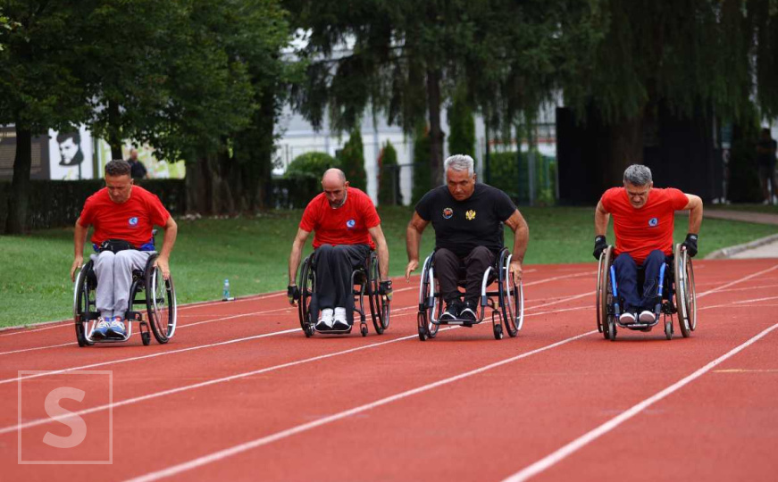 Svečano otvorenje u Sarajevu: XXI Sportske igre paraplegičara i oboljelih od dječije paralize