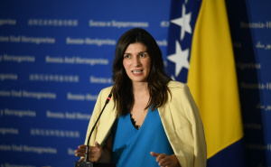 Glavni odbor Naše stranke: Potvrđena kandidatura Sabine Ćudić za predsjednicu