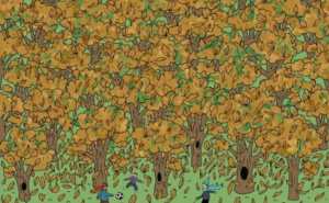 Samo najpažljiviji će uspjeti riješiti ovu mozgalicu: Gdje se sakrila vjeverica?