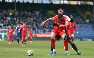 Velež slavio u Prijedoru: Šarić, Šerbečić i Haskić srušili Rudar