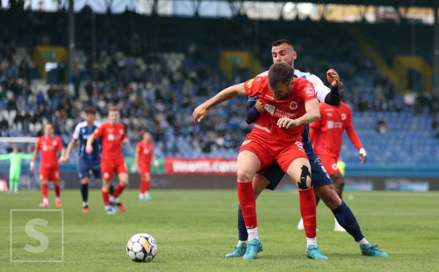 Velež slavio u Prijedoru: Šarić, Šerbečić i Haskić srušili Rudar