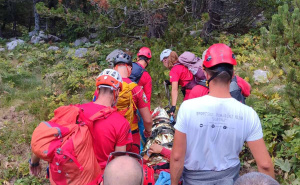 Planina Prenj: Deset spasilaca izvuklo povrijeđenu planinarku