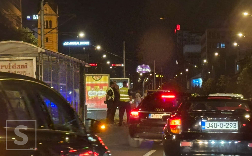 Dvije saobraćajne nesreće u Sarajevu: Sudarilo se ukupno sedam vozila