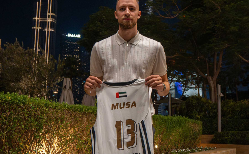 Džanan Musa briljirao za Dubai: U ponedjeljak utakmica protiv KK Bosna