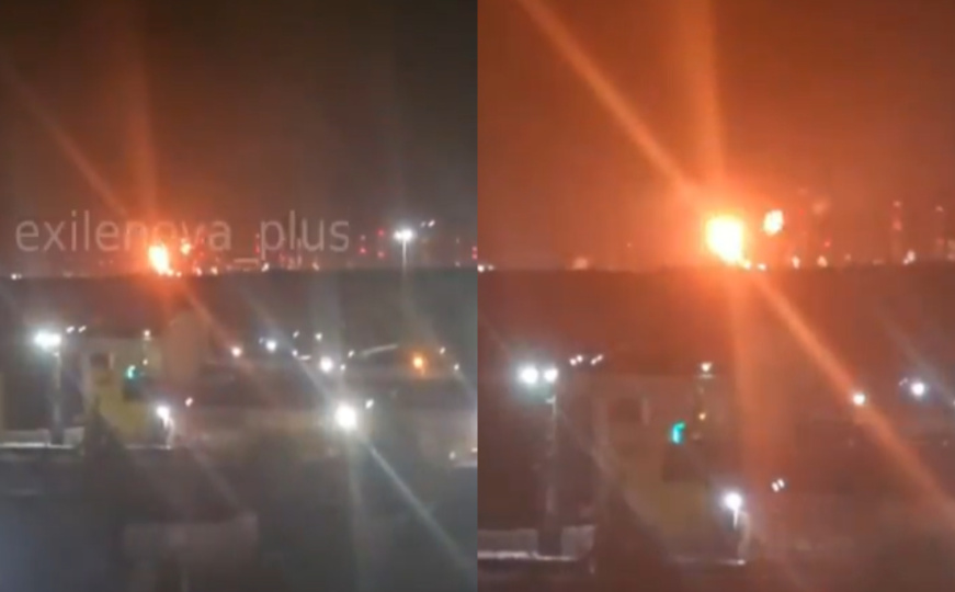 Žestok napad dronovima u Rusiji: Pogođena jedna od najvećih naftnih rafinerija