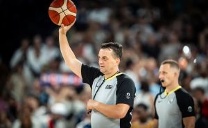 Veliki uspjeh: Ademir Zurapović sudi finale Eurobasketa!