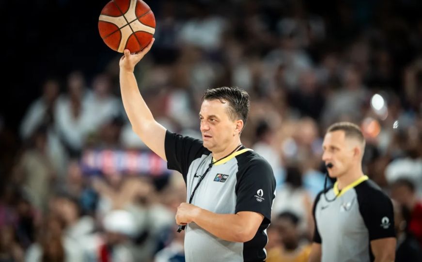 Veliki uspjeh: Ademir Zurapović sudi finale Eurobasketa!