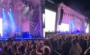 Muzički spektakl u Slavonskom Brodu: Dino Merlin održao magičan koncert na Tvrđavi