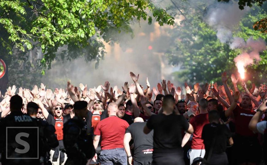 FK Sarajevo bez podrške na Pecari, oglasile se Horde zla