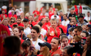 Snaga zajedništva: 5.000 ljudi u Visokom poslalo šetalo i trčalo za djecu oboljelu od raka