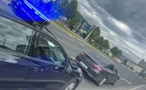 Oduzet Mercedes bahatom vozaču u Sarajevu: Pozitivan na kokain, nedavno vozio 180 km/h kroz grad
