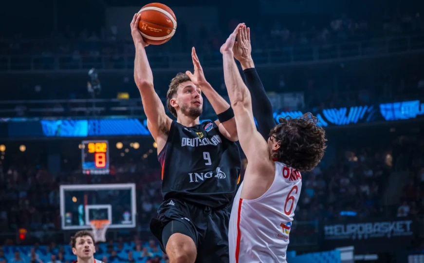 Uživo iz Rige s utakmice finala Eurobasketa: Njemačka pobijedila Tursku sa 5 razlike
