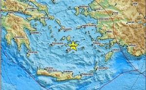 Snažan zemljotres pogodio Grčku