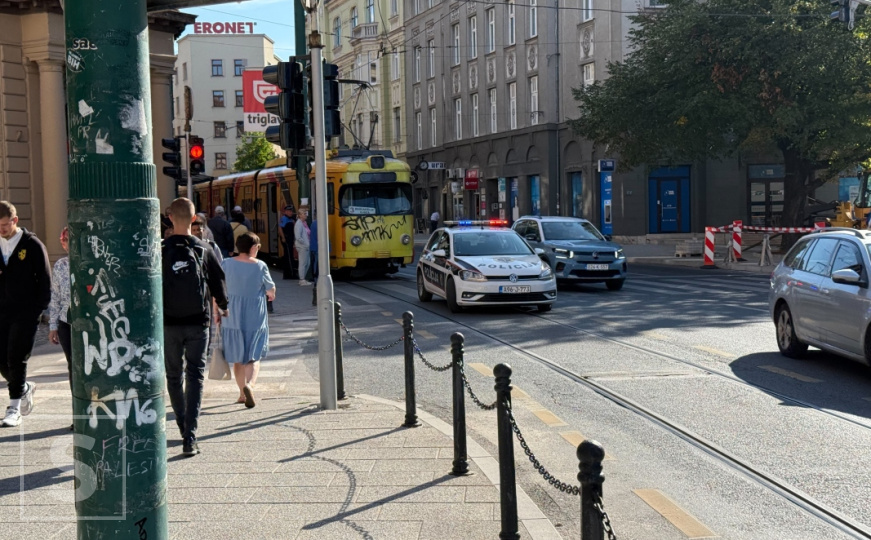 Obavještenje za građane: Tramvaji trenutno ne voze prema Baščaršiji