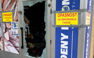 Opljačkan market na Dobrinji: Drugi put u zadnjih nekoliko dana