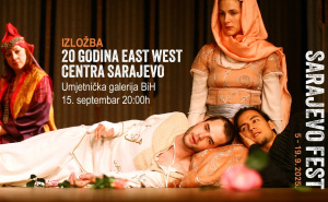 Umjetnička galerija BiH: Izložba povodom 20 godina East West Centra u Sarajevu