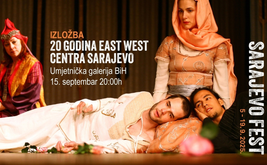 Umjetnička galerija BiH: Izložba povodom 20 godina East West Centra u Sarajevu