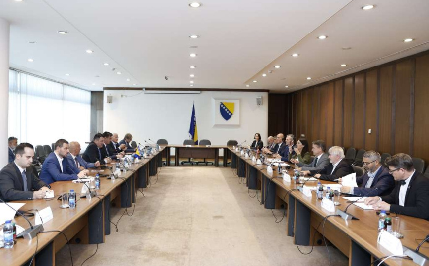 Održan sastanak u Sarajevu: Parlament Kraljevine Danske podržava europsku perspektivu BiH