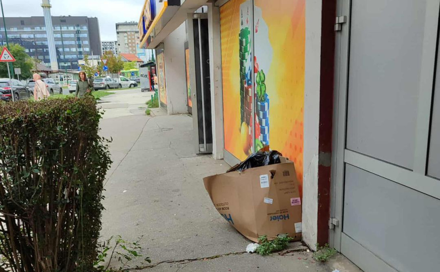 Novi slučaj neodgovornog odlaganja otpada, iz KJKP Rad uputili apel građanima