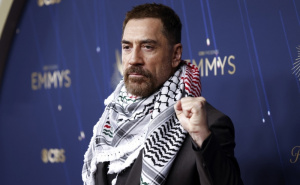 Emmy 2025: Javier Bardem s palestinskom kufijom pozvao "Izrael da zaustavi genocid"