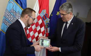 Avdić i Tomašević: Sarajevo i Zagreb jačaju partnerstvo, moguće nove saradnje