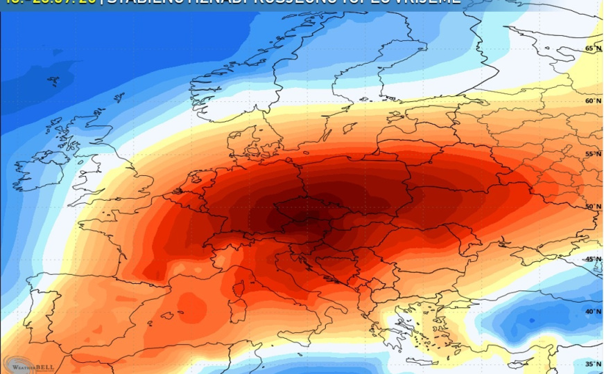 Oglasio se BH Meteo: Evo kakvo nas vrijeme očekuje u narednim danima i kad stiže kiša