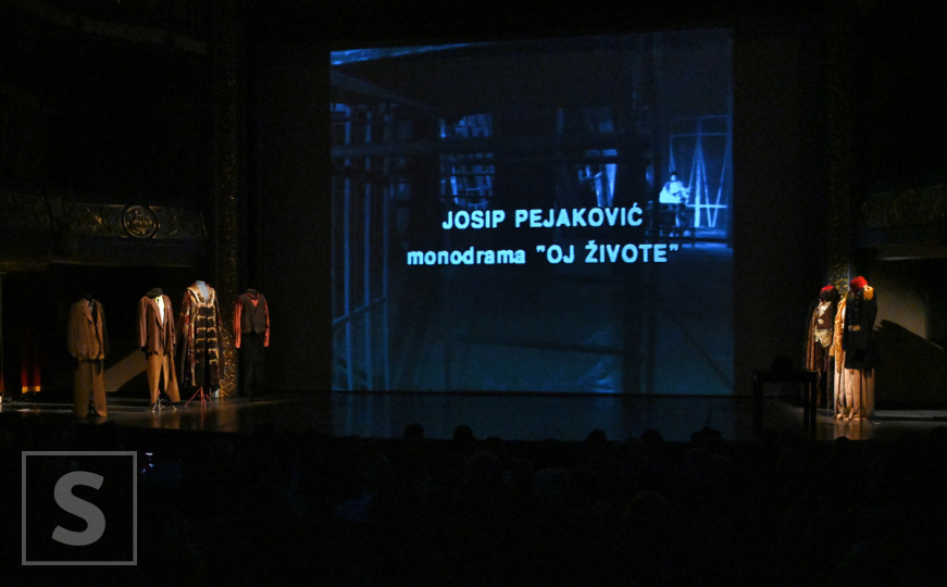 Večer sjećanja na Josipa Pejakovića: Glumački velikan ostavio neizbrisiv trag na kulturnoj sceni BiH