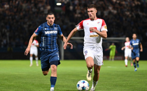 Muk na Grbavici: Borac za šest minuta postigao dva gola, Željezničar u teškoj poziciji