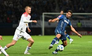 Veliki preokret i pobjeda Plavih za 104. rođendan: Željezničar od 0:2 do 3:2 protiv Borca