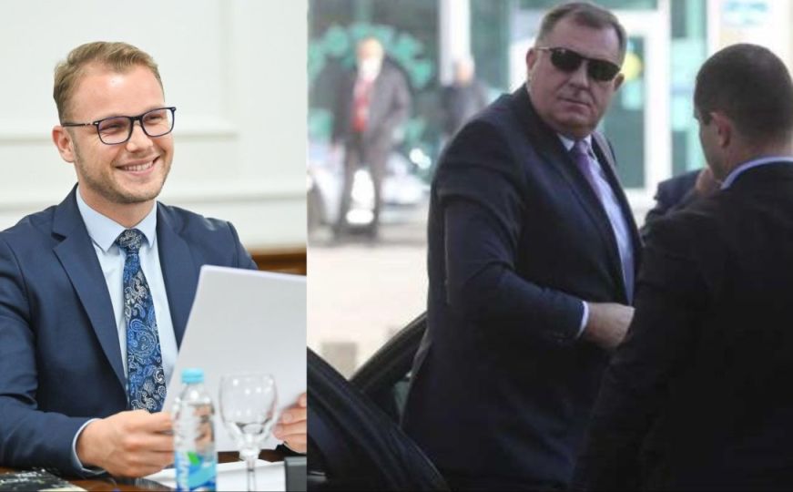 Stanivuković ismijava Dodika: "Trumpe, primijeti ih, da nas prestanu brukati"