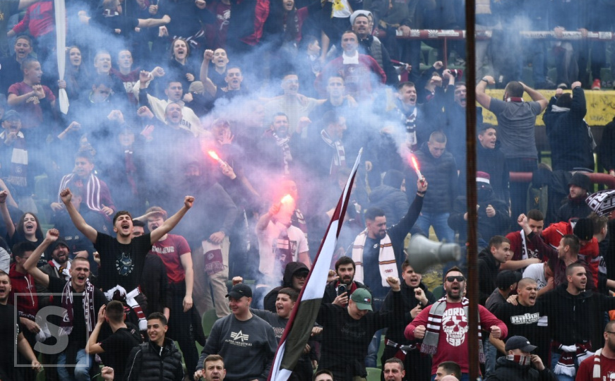 Horde zla poslale žestoku poruku čelnicima FK Sarajevo: "Od ovog trenutka to se mijenja!"