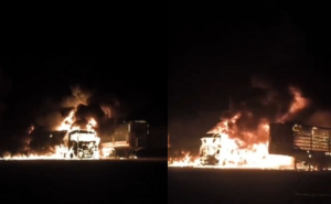 Ruske snage rano jutros izvele masovni napad na ukrajinski grad Zaporožje