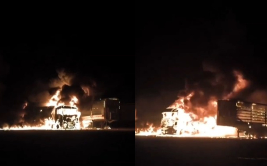 Ruske snage rano jutros izvele masovni napad na ukrajinski grad Zaporožje