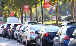 Vozači, naoružajte se strpljenjem: Velike gužve u saobraćaju u Sarajevu