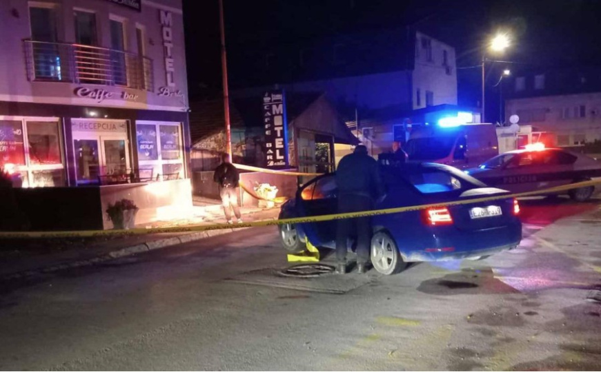 Lukavac: Bačena eksplozivna naprava na kuću, tri osobe tražile medicinsku pomoć