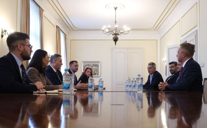 Bećirović: Bosna i Hercegovina može biti most između tržišta Europske unije i regije