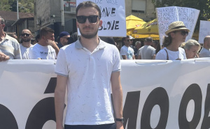 Stolački aktivista Almin Pehilj: Gospodine Čović, zakon ne može biti selektivan!