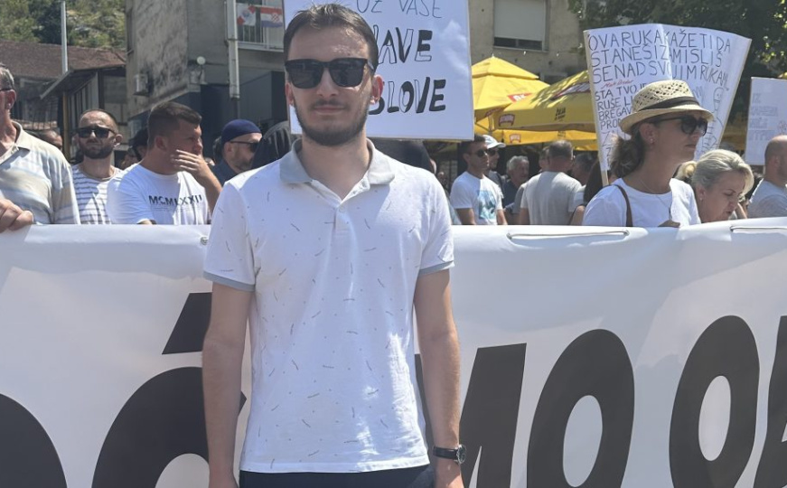 Stolački aktivista Almin Pehilj: Gospodine Čović, zakon ne može biti selektivan!