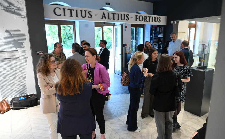 Poseban događaj: Dan italijanskog sporta obilježen u Olimpijskom muzeju Sarajevo