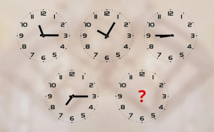 Samo 18 posto ljudi uspije da riješi ovu mozgalicu: Koje vrijeme pokazuje posljednji sat?