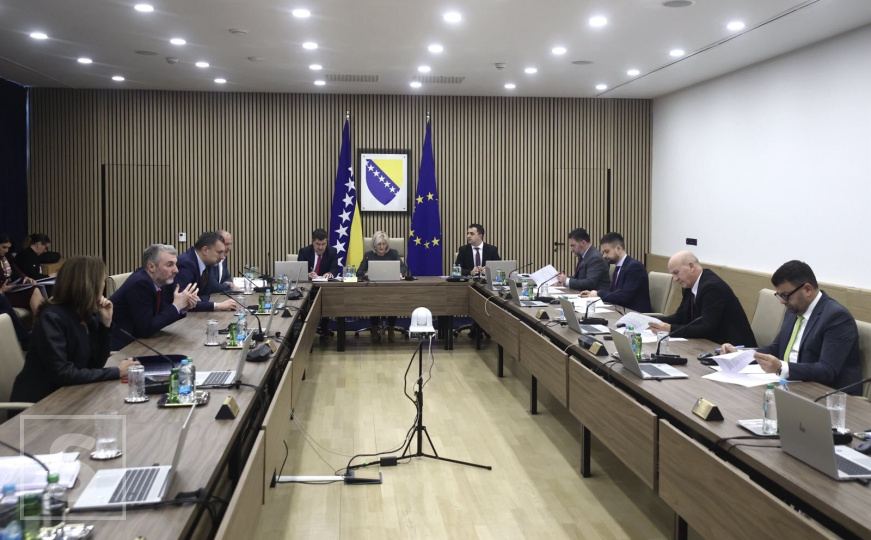 Zanimljiva sjednica Vijeća ministara BiH: Na stolu Reformska agenda, budžet i imenovanja u SIPA-a