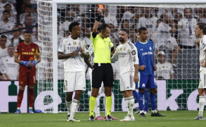 Irfan Peljto na udaru kritika trenera Marseillea: Penal za Real Madrid je sramotan
