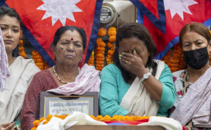 Nepal žali za svojim mrtvima nakon protesta protiv korupcije