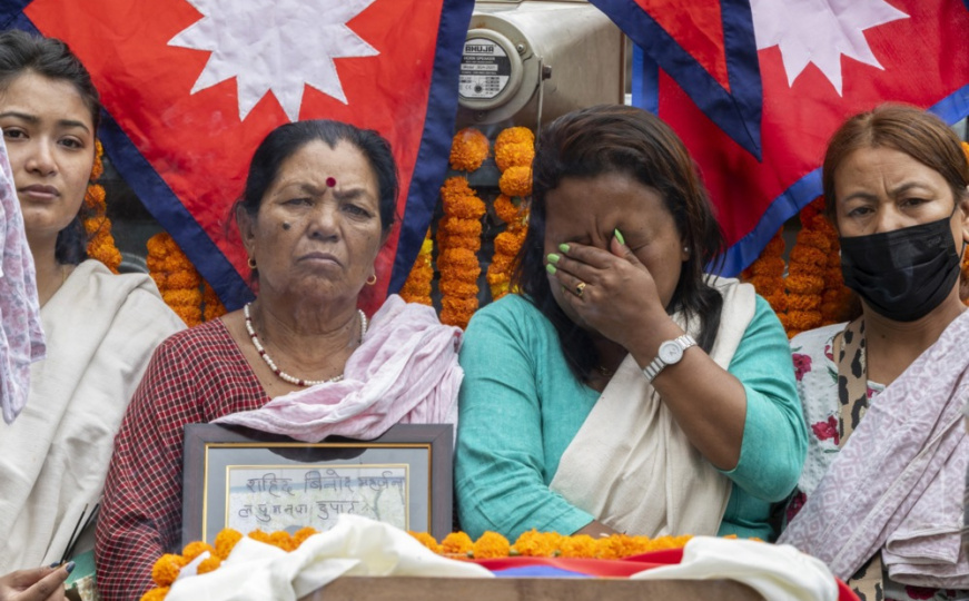 Nepal žali za svojim mrtvima nakon protesta protiv korupcije