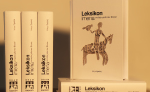 Značajno djelo | "Leksikon imena srednjovjekovne Bosne" u Travniku