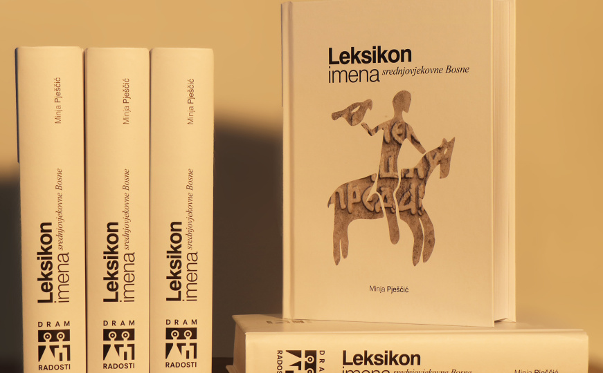 Značajno djelo | "Leksikon imena srednjovjekovne Bosne" u Travniku