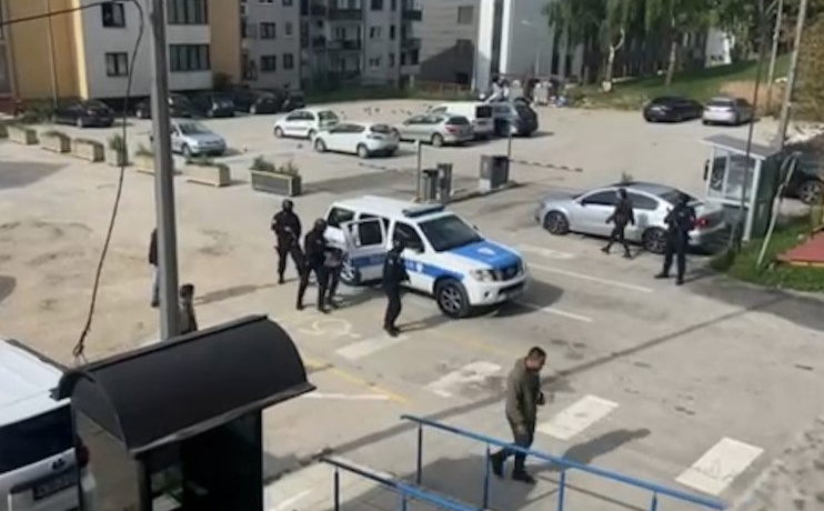 U toku policijska akcija u Istočnom Sarajevu: Objavljen snimak sa mjesta događaja