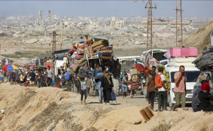 Izbjeglice u bijegu od izraelskih napada u Gazi: "Kunem se, ovo je gore od gladi i bombardovanja"