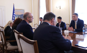 Denis Bećirović delegaciji Europskog parlamenta ukazao na opasne udare na ustavni poredak BiH!