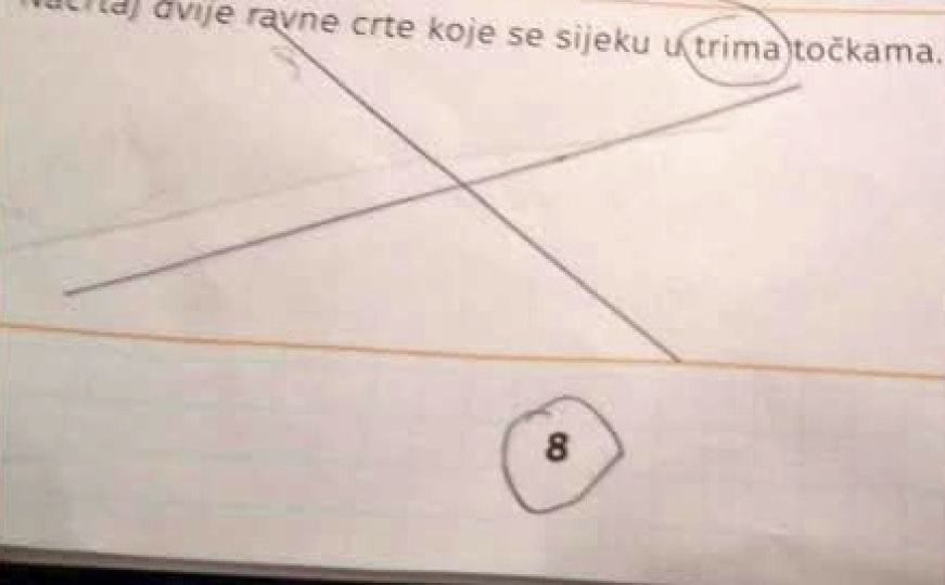 Matematički zadatak za drugi razred osnovne škole zbunio Balkan: "Ovo ni Einstein ne bi znao"